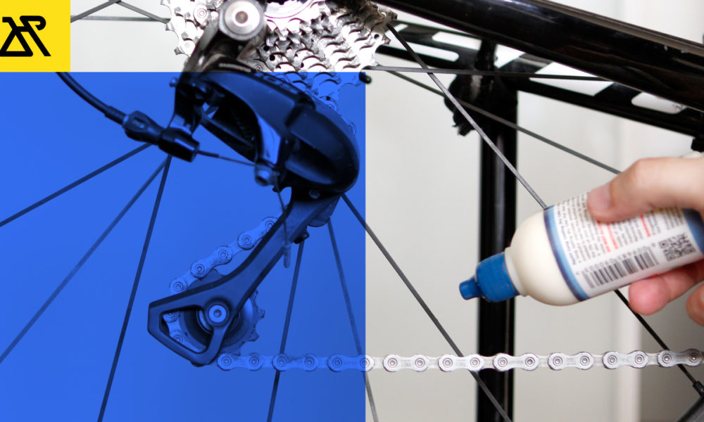 howtochainluberoadbike RoadBikeBros