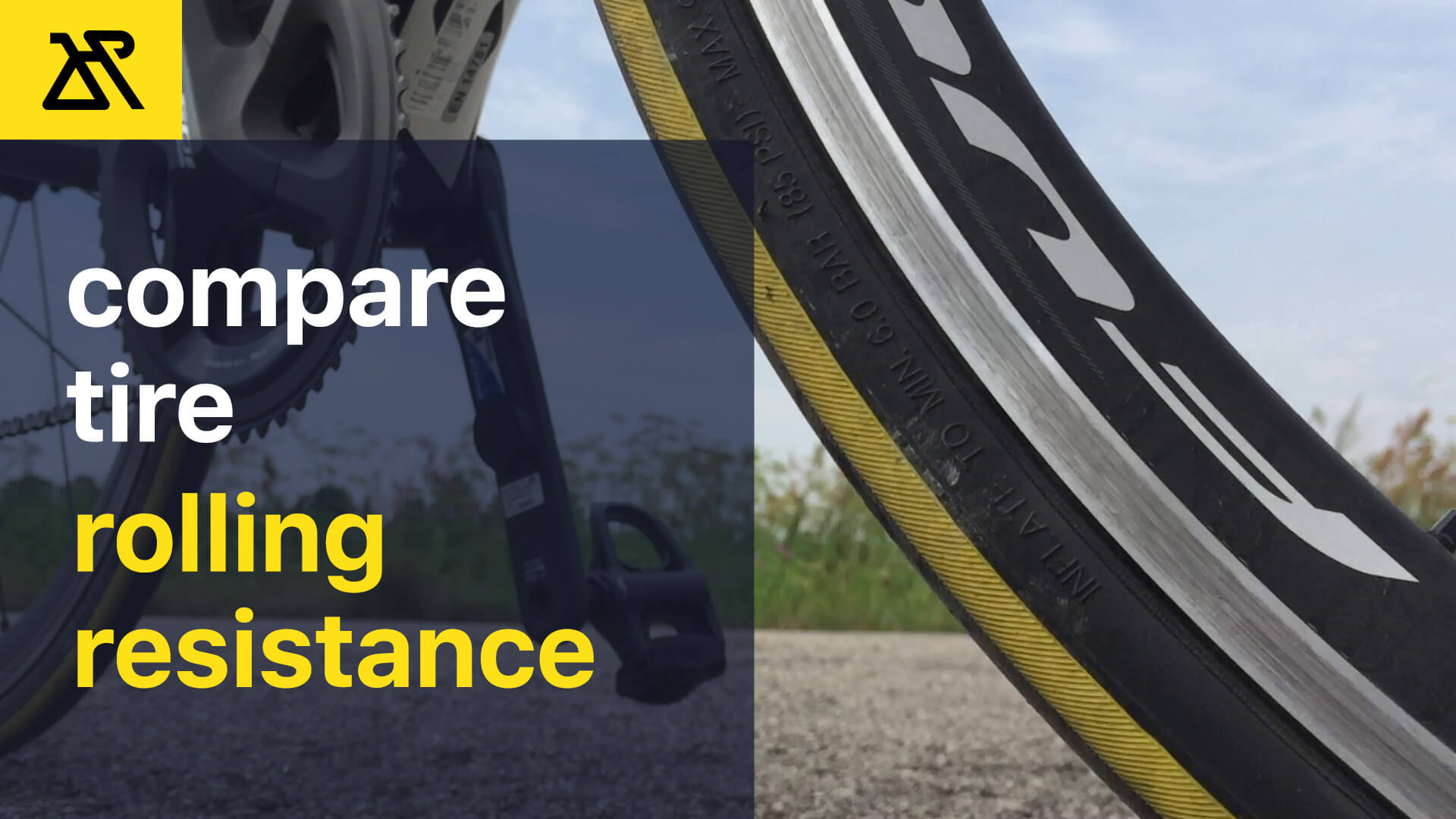 Compare Tire Rolling Resistance at Any Speed