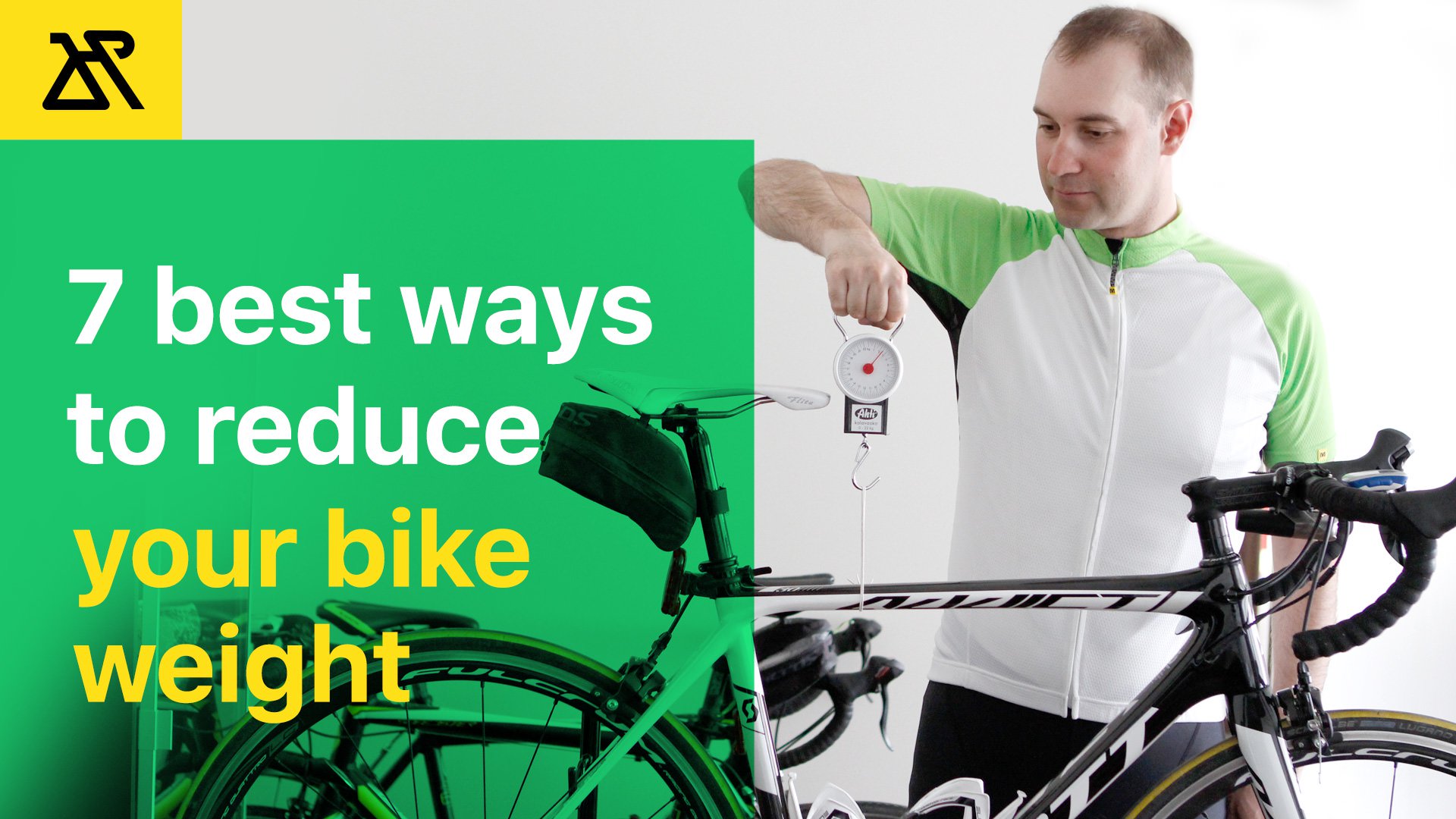 7 Best Ways How To Reduce Your Road Bike Weight
