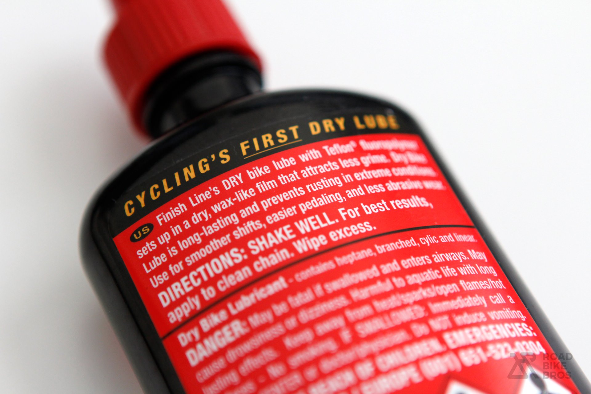 Chain Lubricant Instructions
