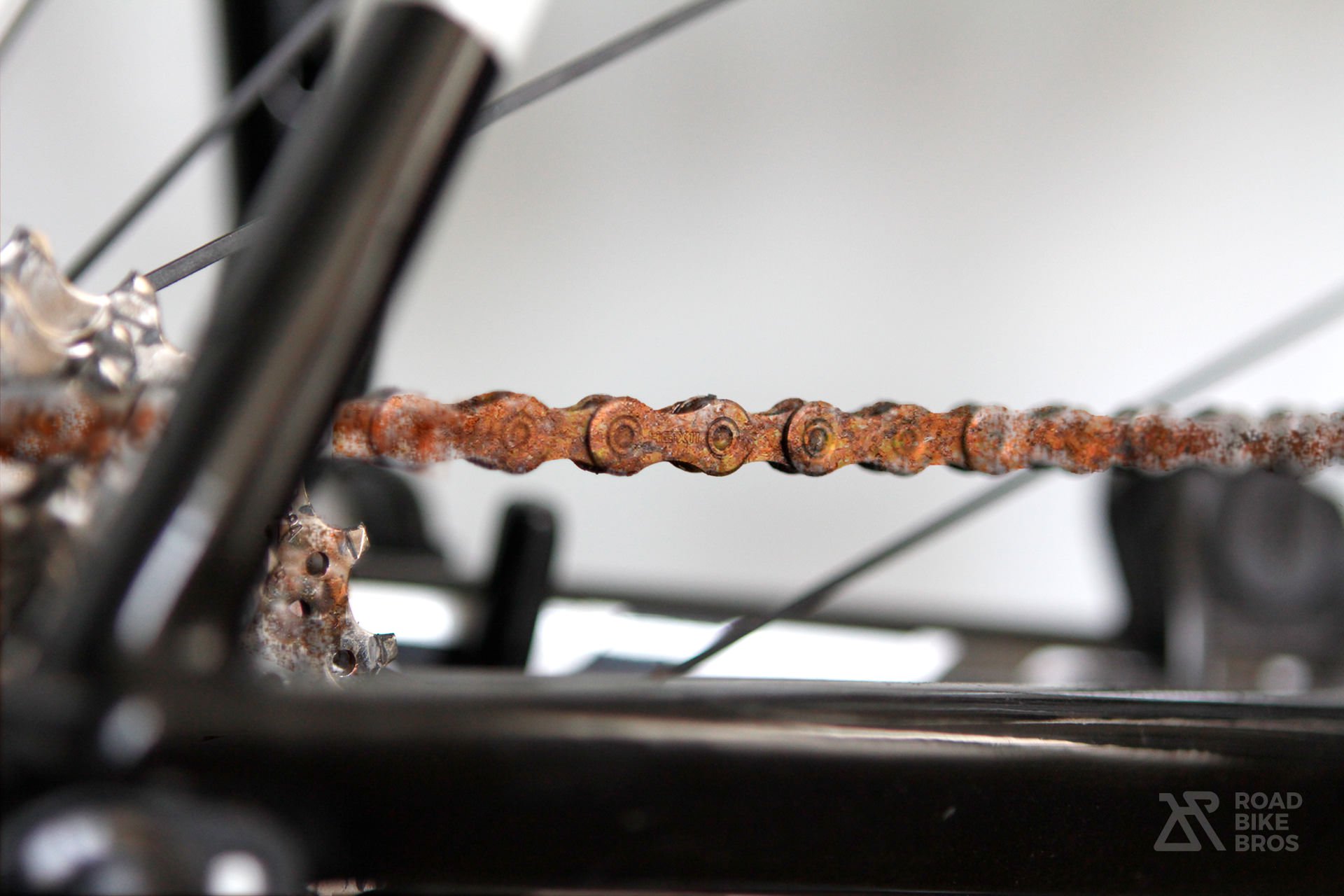 Chain Rust Wear Environment