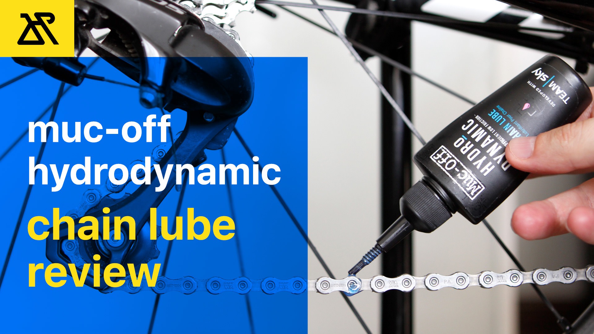 Muc-Off Team Sky Hydrodynamic Performance Chain Lube Oil Review