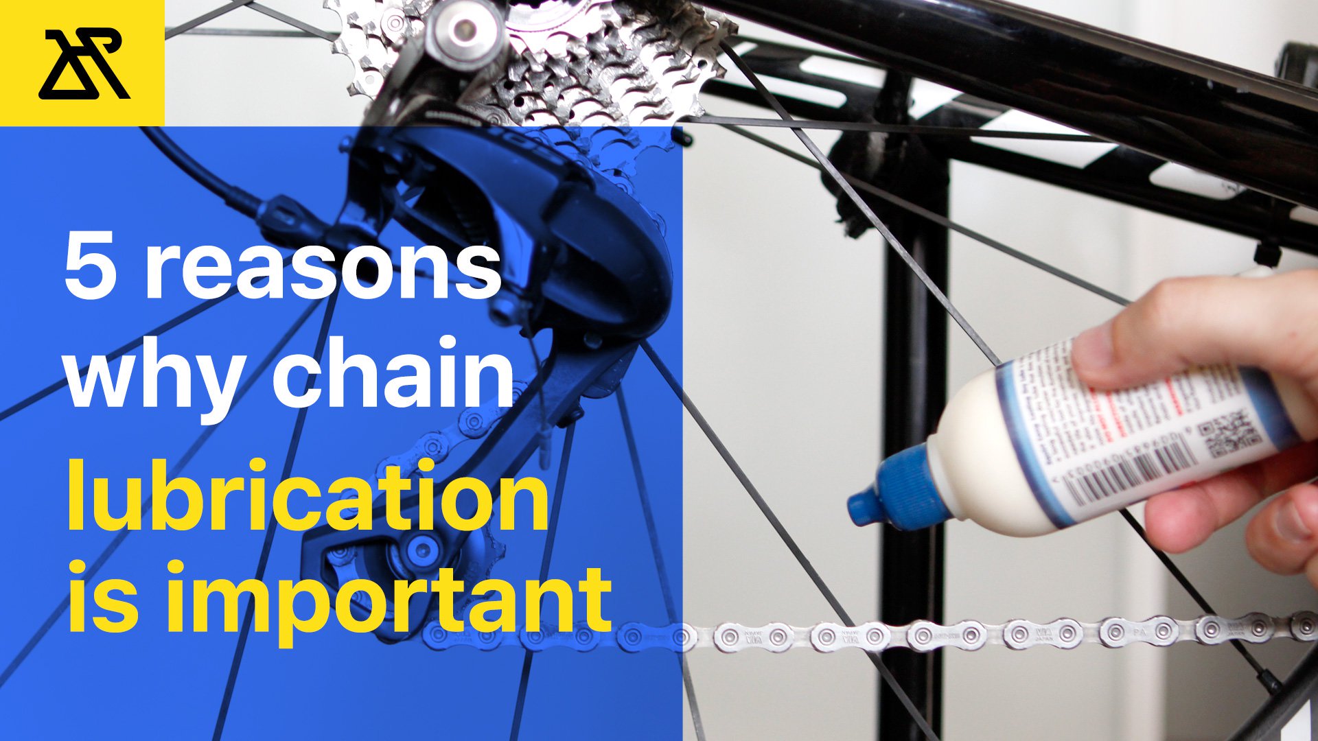 Road Bike Chain Lubrication