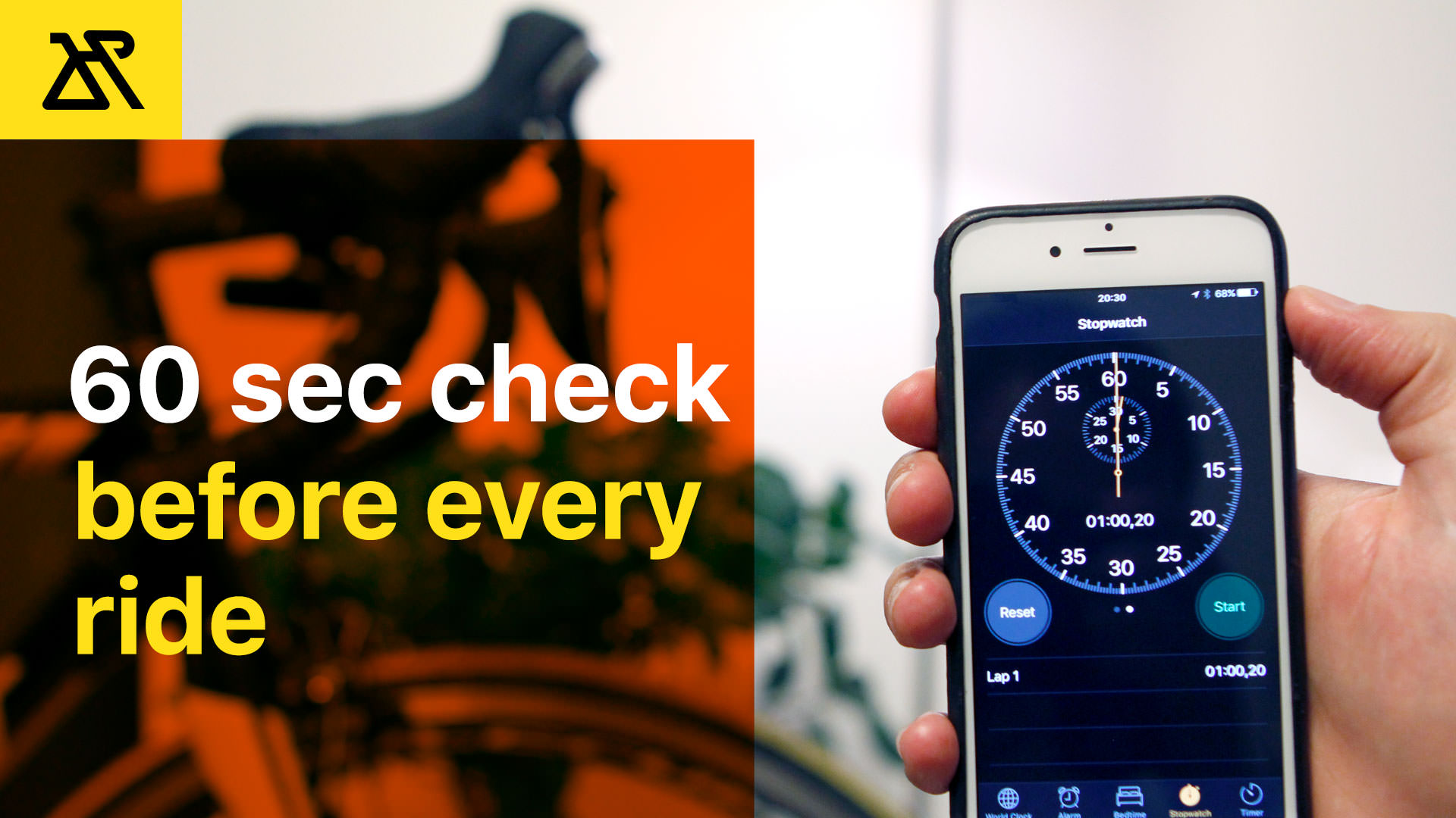 60 Seconds Check Before Every Ride Cycling Check How-To