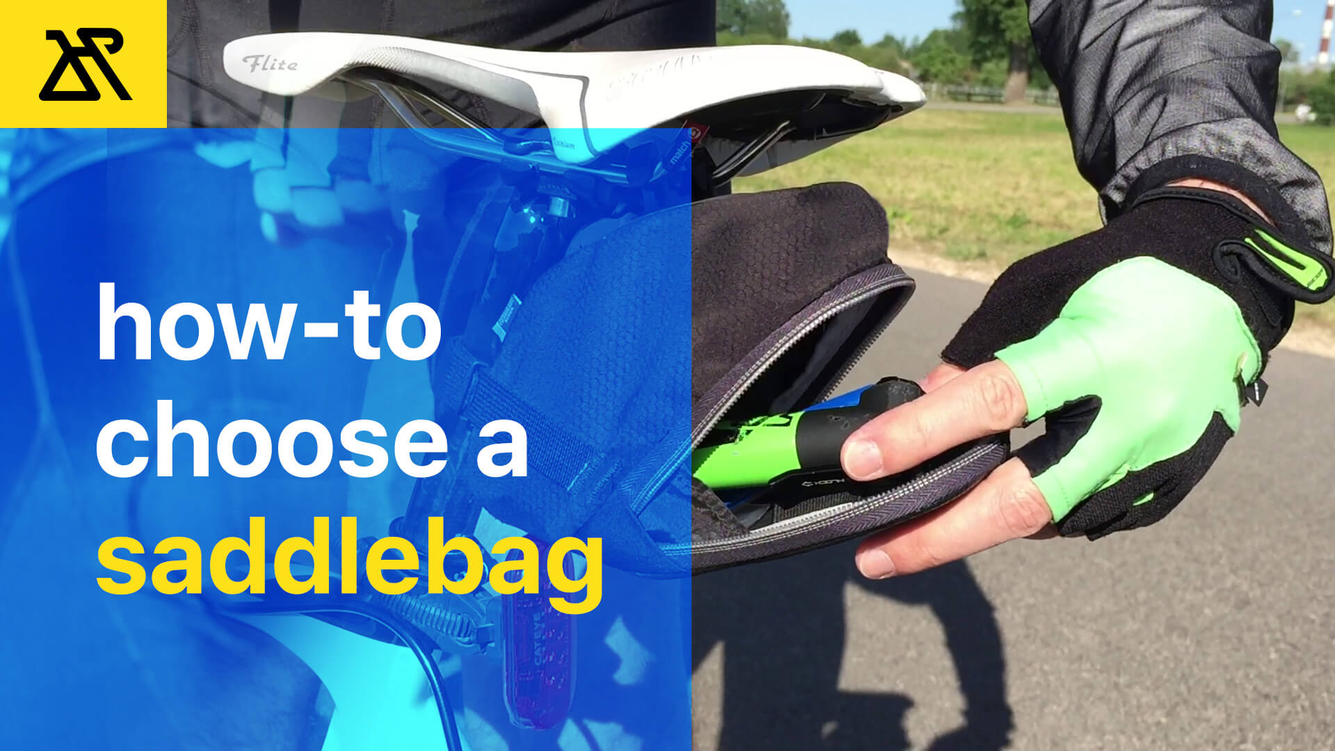 How to Choose a Road Bike Saddlebag