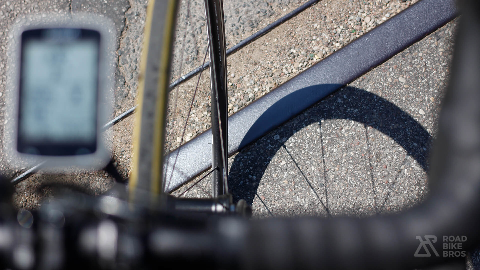 How To Cross Railroad Tracks At An Angle On A Road Bike