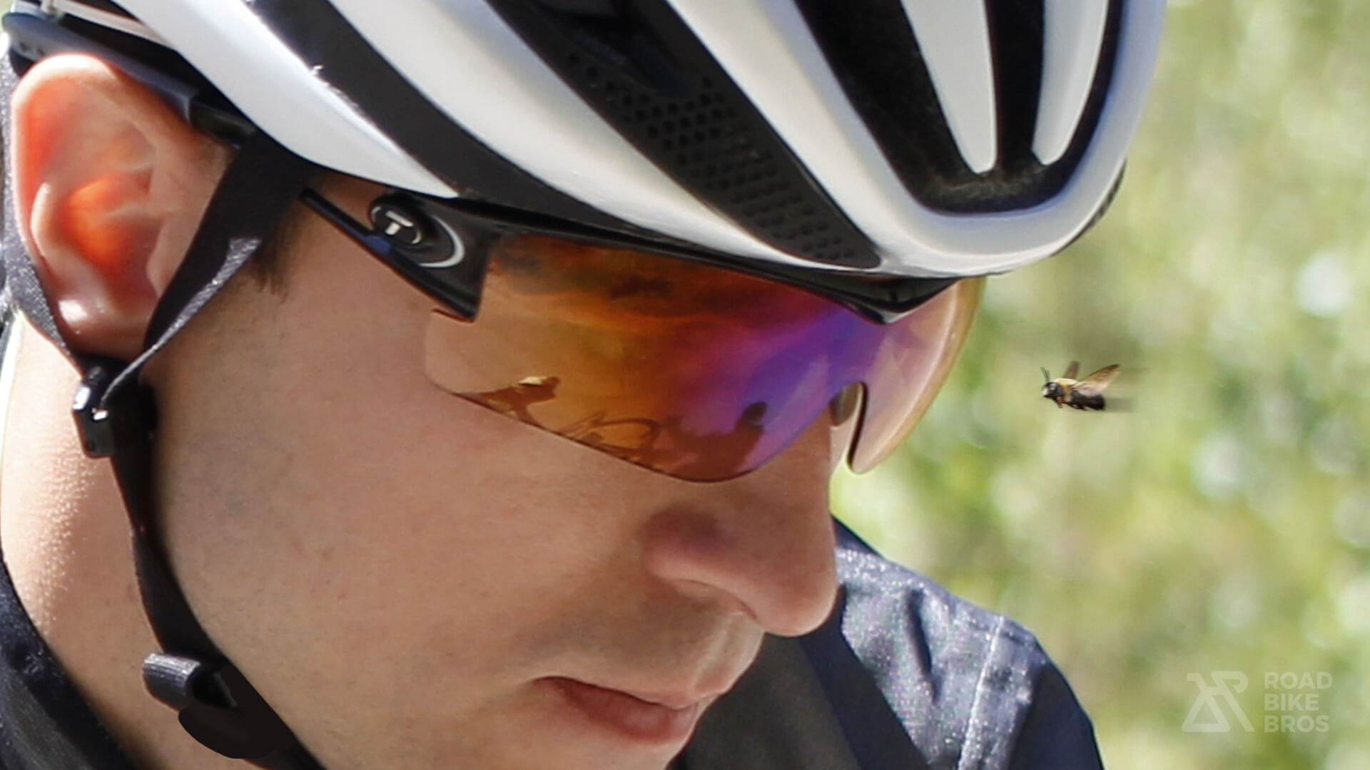 Best Reasons Why To Wear Cycling Glasses Bugs & Road Dirt