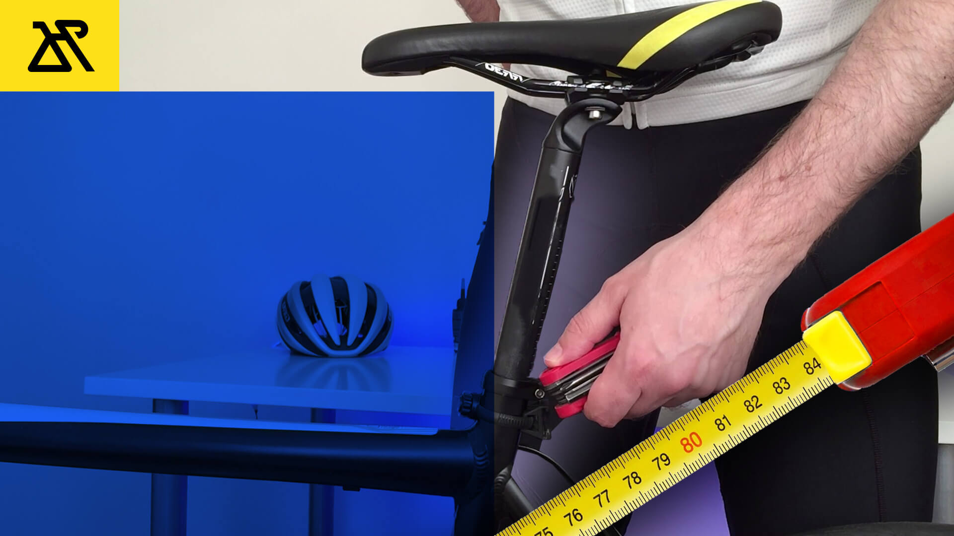 Adjust shop saddle height