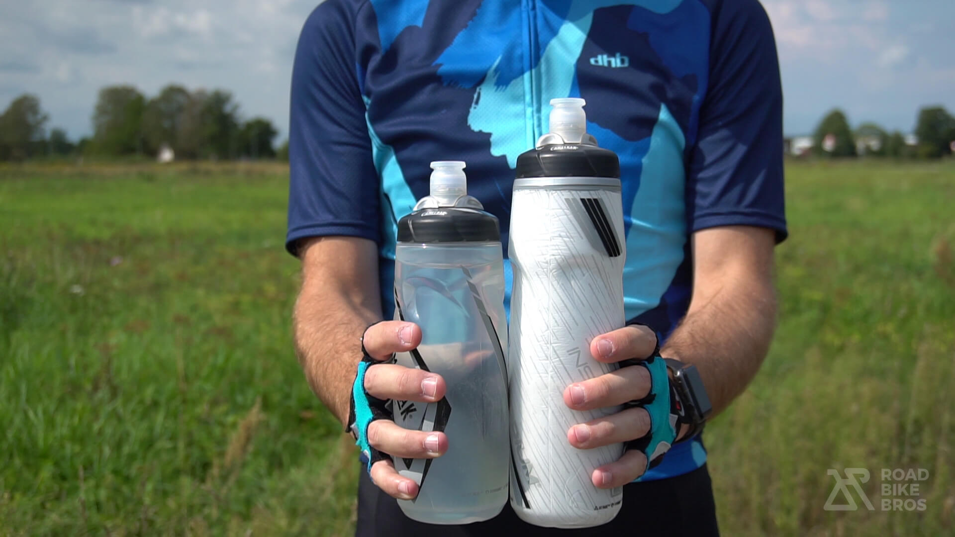 Cycling Water Bottles Camelbak Comparison