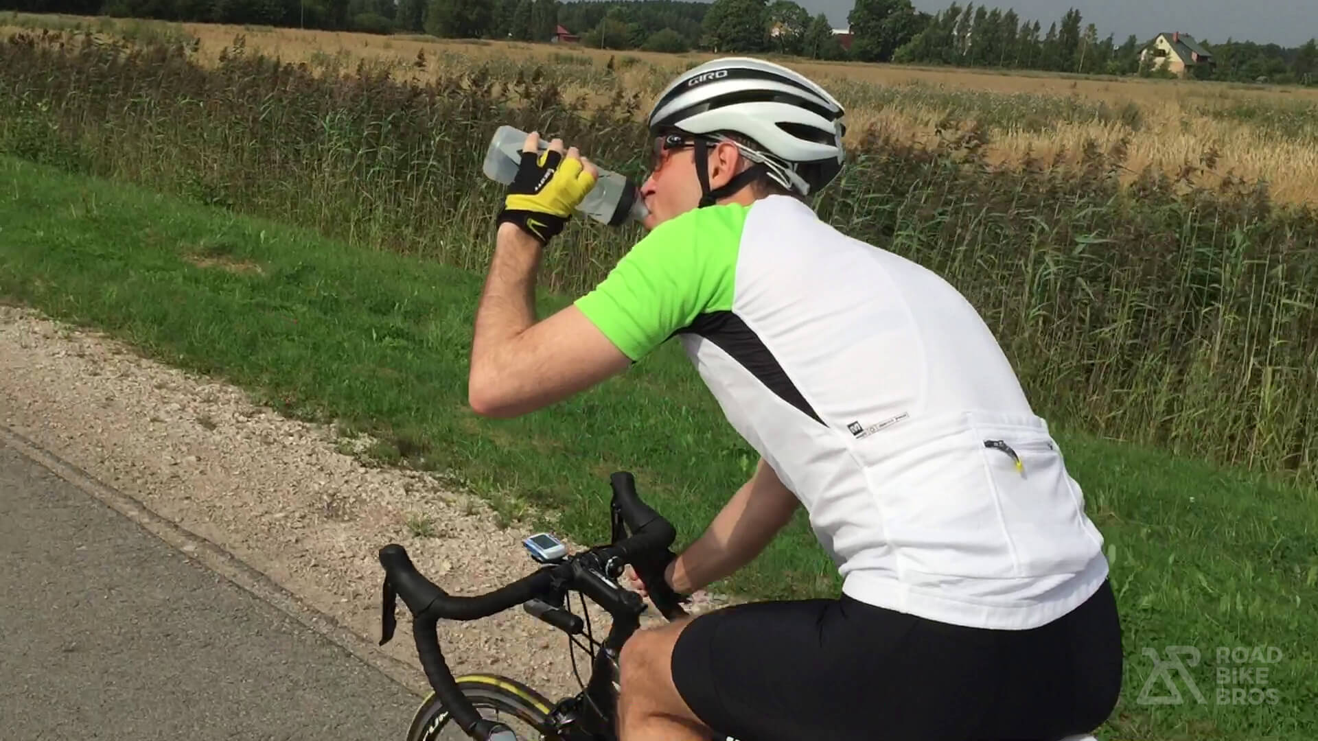 Cycling Water Bottles Drinking Riding Bike