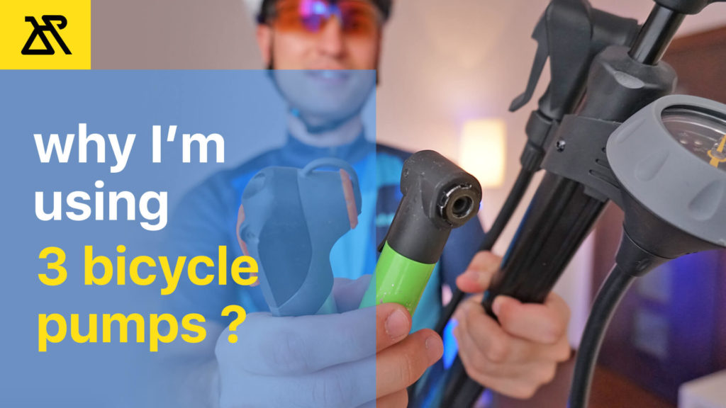 Why I'm Using 3 Bicycle Pumps? RoadBikeBros